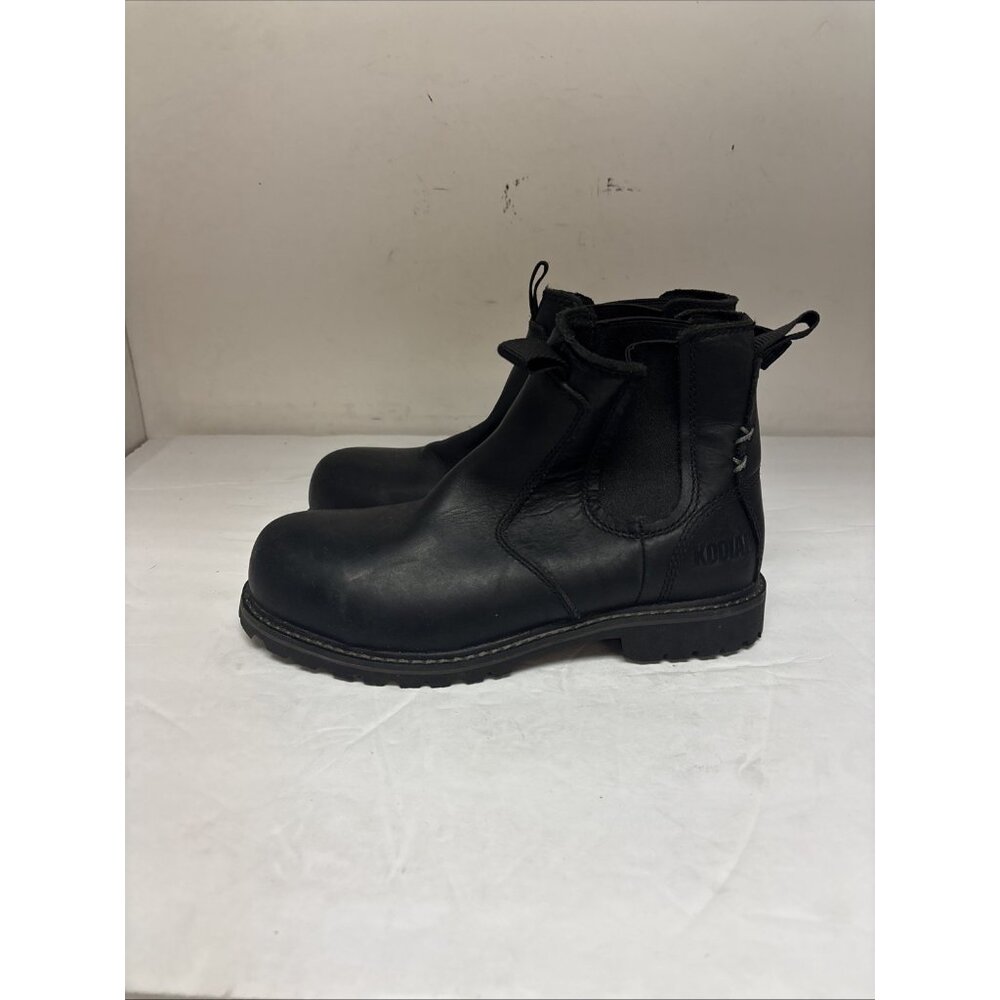 Kodiak Women's Bralorne Comp. Toe Chelsea Safety Work Boots Black Size 6.5M - Picture 4 of 8